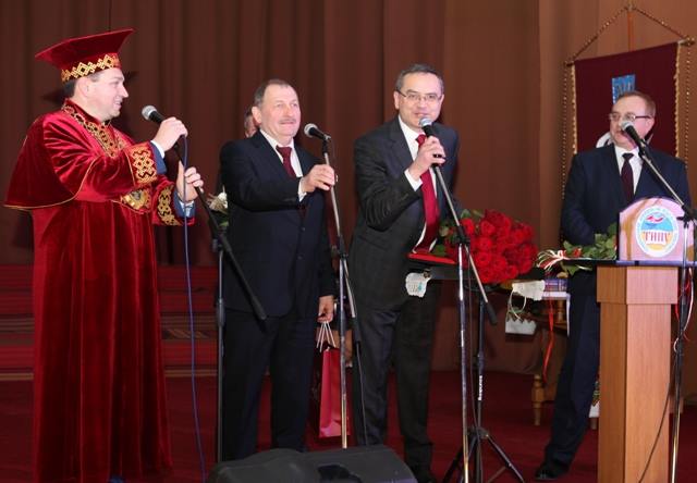 Вітання від ректорів Тернополя